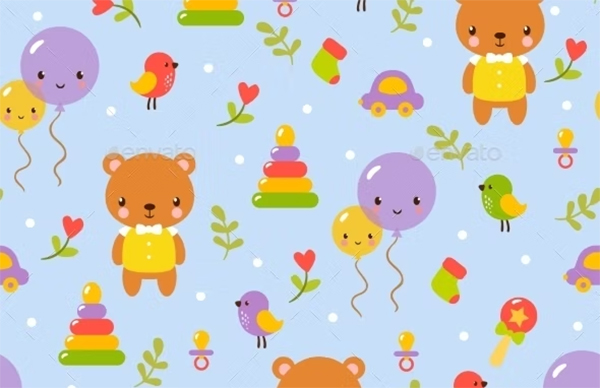 Baby Pattern Design