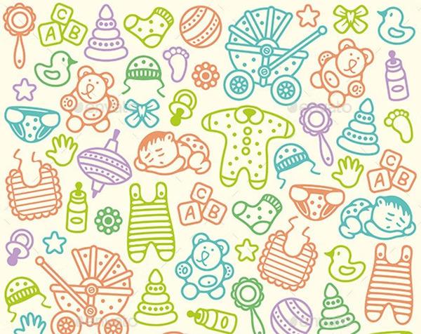 Baby Pattern Template
