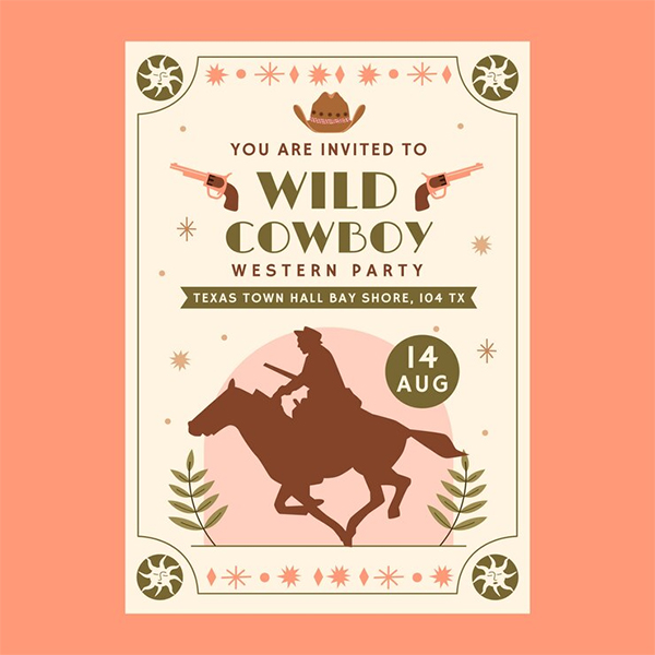 Free Horse Racing PSD Flyer Template