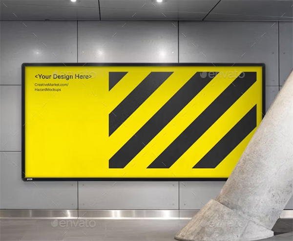 Urban City Billboard Mock-Up