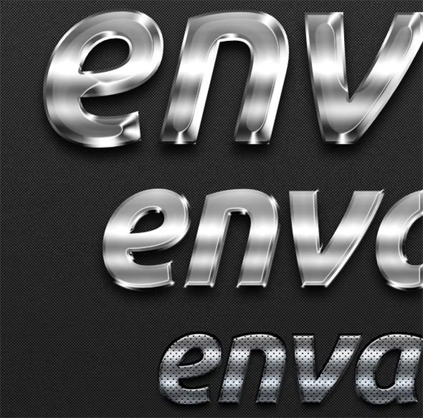 Premium Photoshop Metal Styles