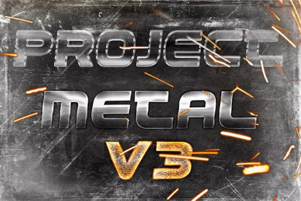 Minimalistic Metal PS Styles Bundle