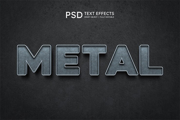 Metal Free Photoshop  Styles 