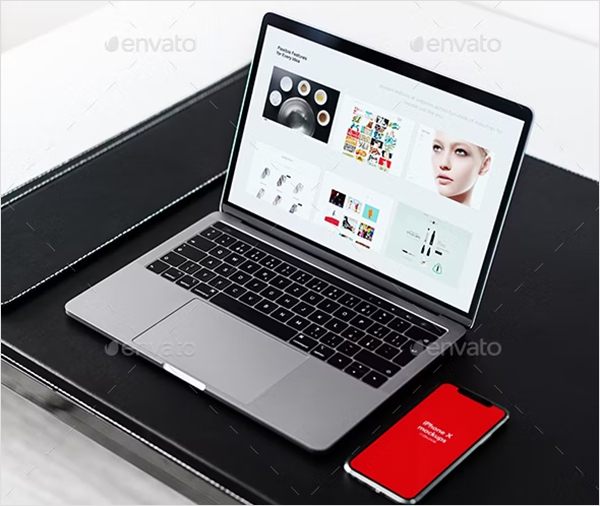 Modern Laptop Screen Mockups