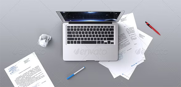 Laptop & Screen Mockup