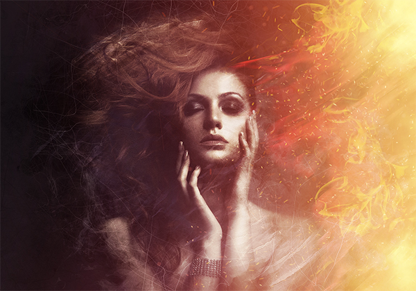 Night Fury Photoshop Action Night Fury Photoshop Action