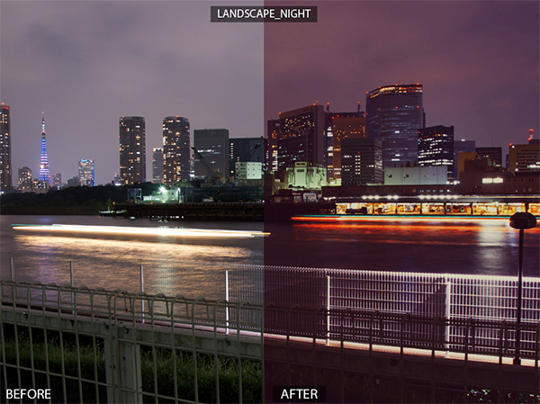 Pro Night Light Actions Pro Night Light Actions