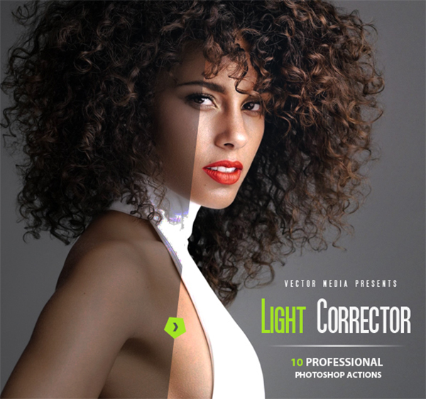 Light Corrector Photoshop Actions Light Corrector Photoshop Actions