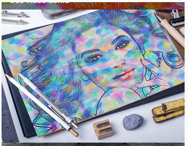 Street Art Photoshop Action Design