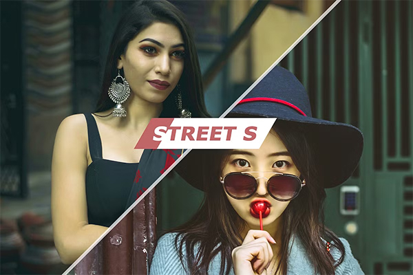 Street Style photoshop Actions