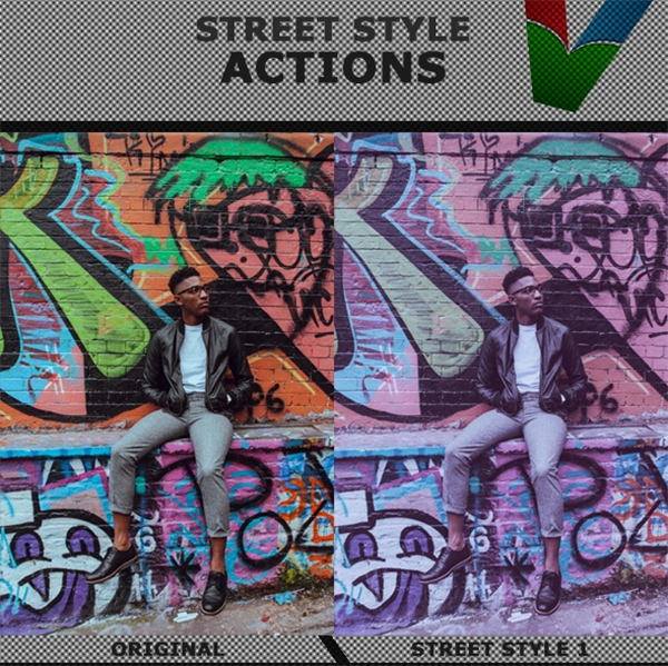 Street Style PS Actions