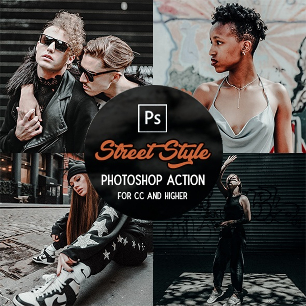 Street Style Photoshop Action