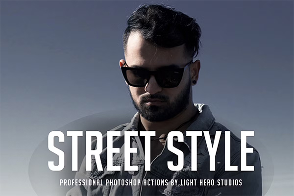 Street Style Photoshop Action Template