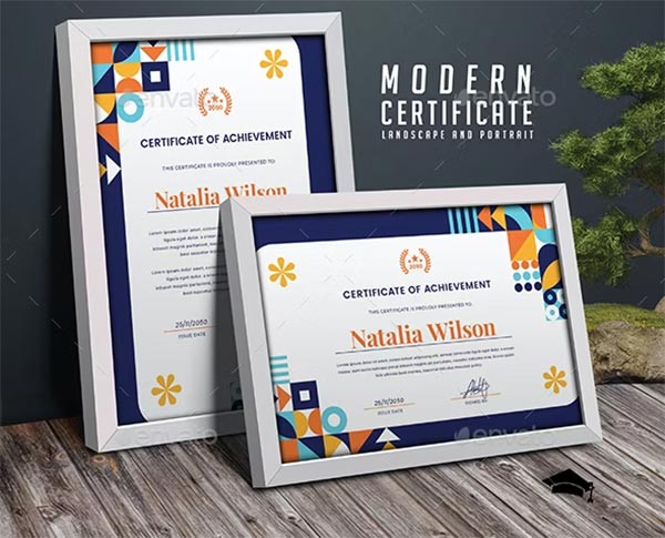 Certificates PSD Design
