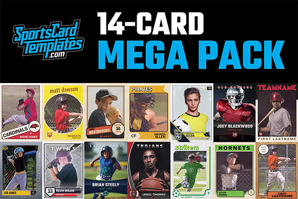 Card Mega Pack Templates