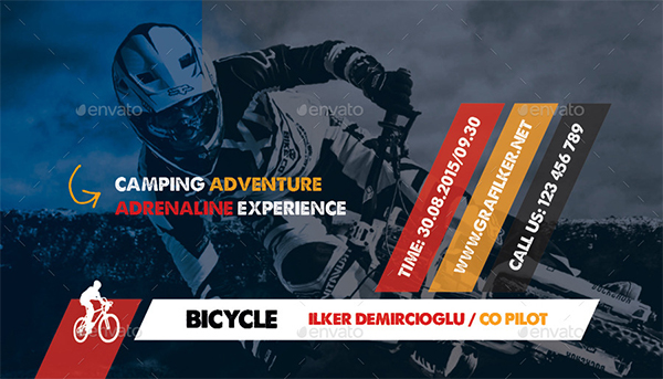 Sport Business Card Templates