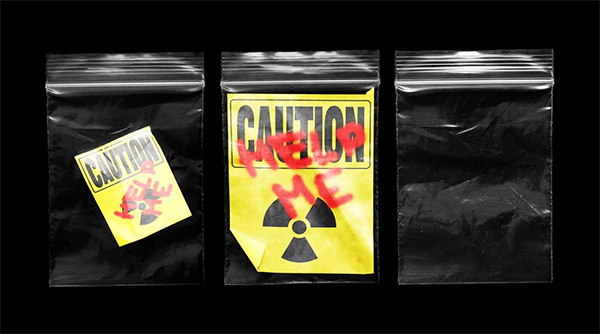 Free Plastic Bag PSD Mockup Template