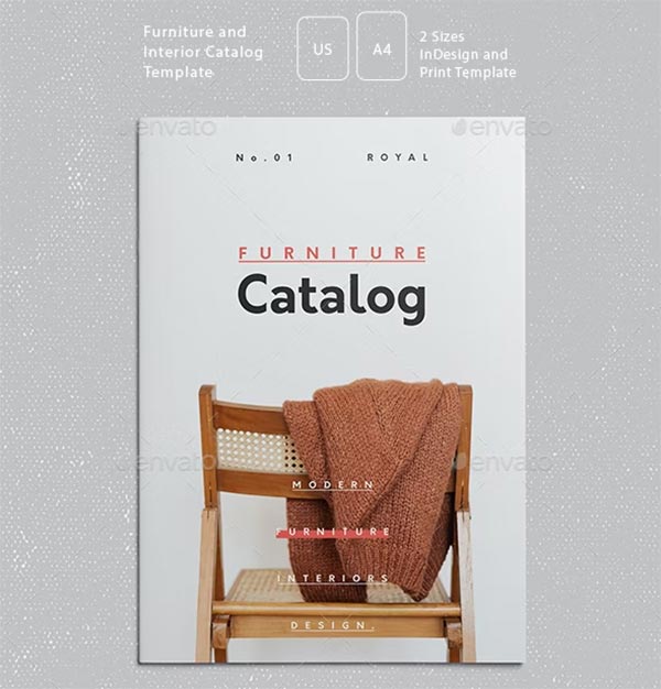 Furniture and Interior Catalog Template