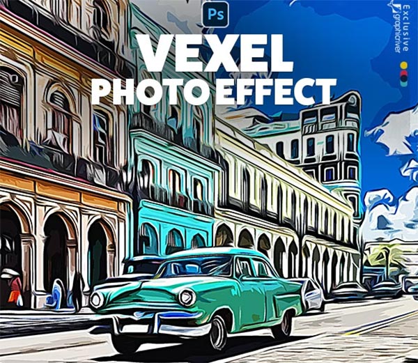 Vexel Photo Effect