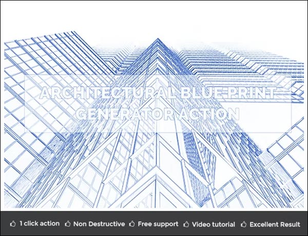 Architectural Blueprint Generator Action