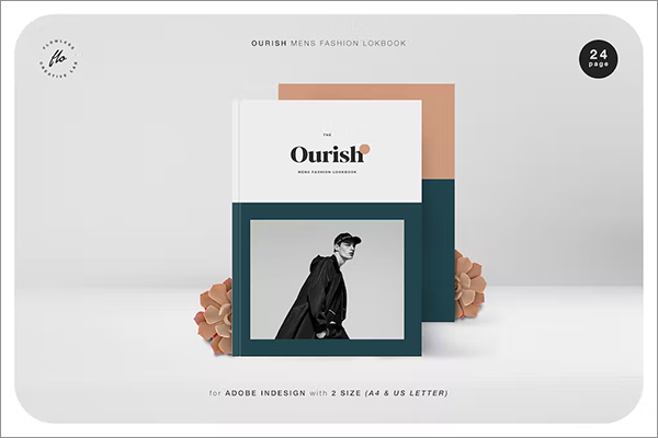 Ourish Mens Fashion Magazine Template
