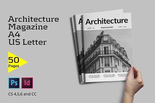 Architecture Creative Magazine Template