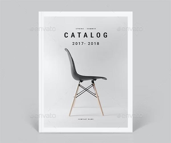 Product Catalog Design Template