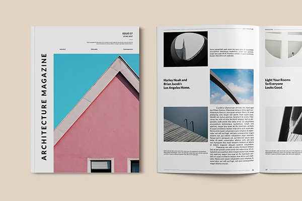 Architecture Magazine Commercial Template