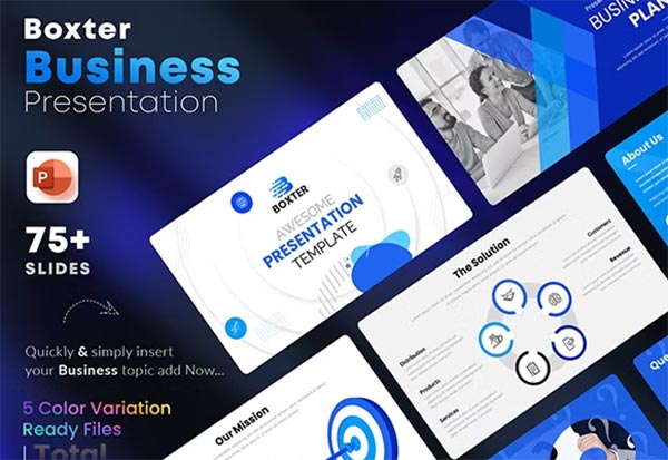 Corporate Business PowerPoint Presentation Templates