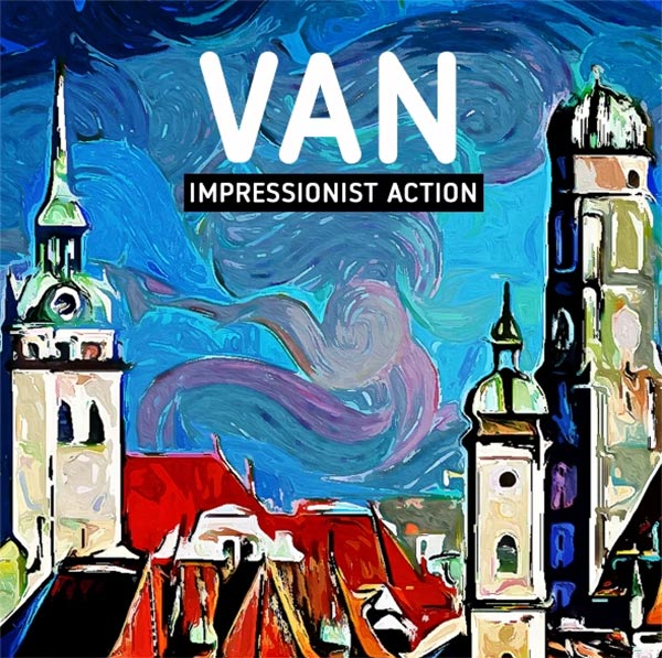 VAN Impressionist Painting Action