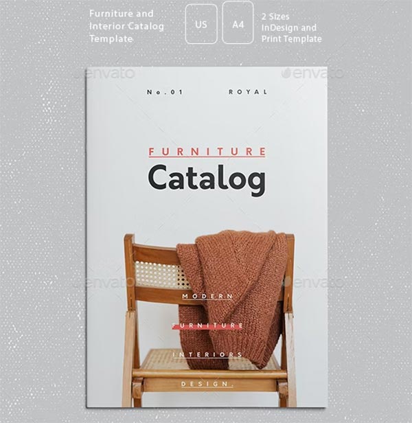 Furniture and Interior Catalog Templates