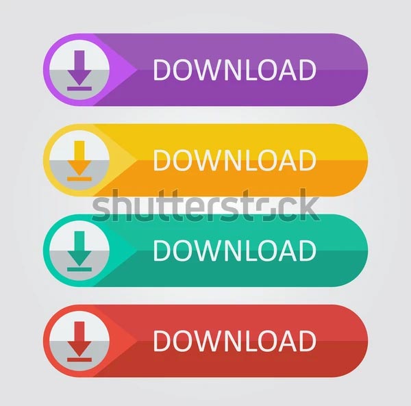 Download Vector Flat Buttons