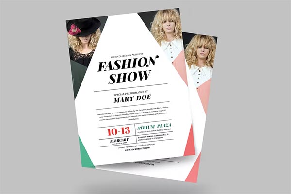 Fashion Show Smart Flyer Template