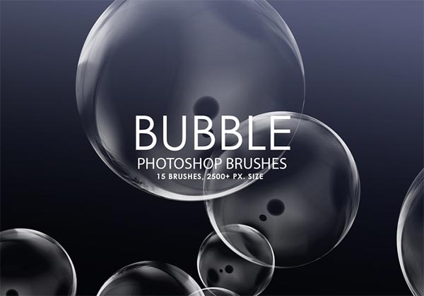 Bubble Free Photoshop Brushes