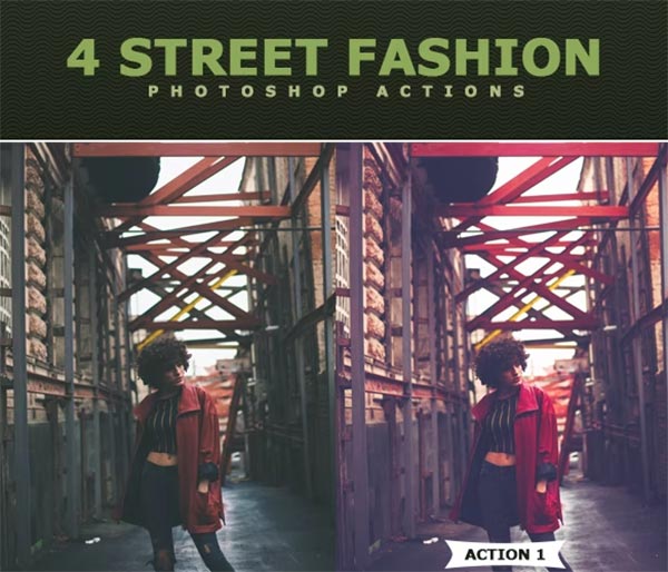 Street Fashion Photoshop Actions