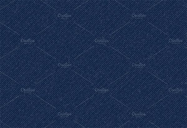 Regular Denim Vector Fabric Texture