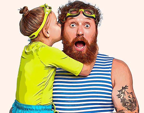 Cartoonic Photoshop Effect Cartoonic Photoshop Effect