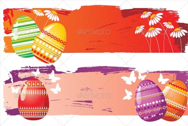 Easter Banners Templates