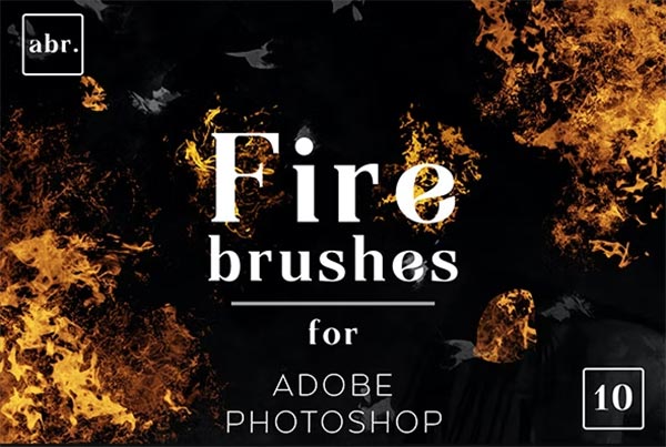 Fire Photoshop Brushe