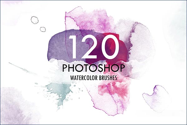 Watercolor PS Brushes