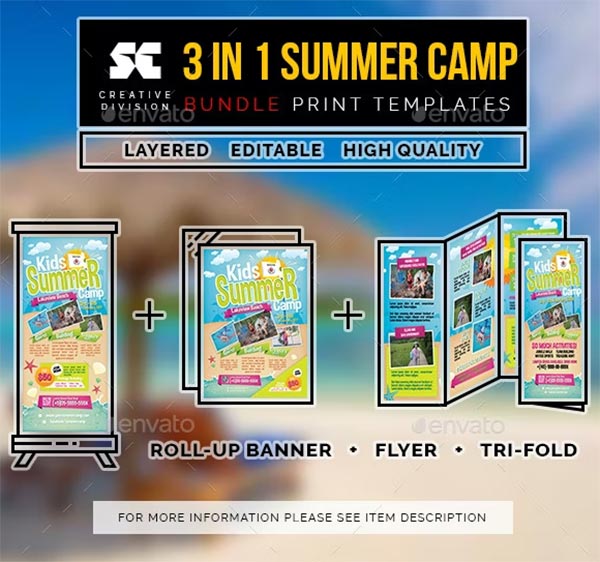 Kids Summer Camp Bundle