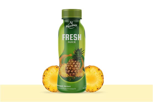 Fresh Juice Label Design