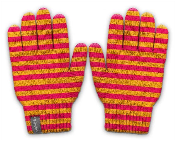 Free Gloves Mockup PSD Template