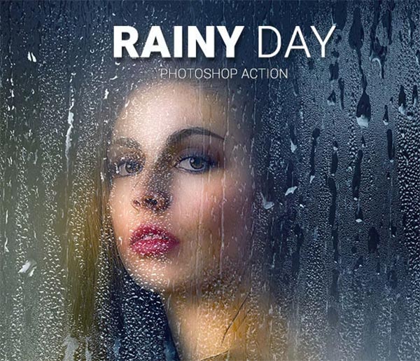 Rainy Day Photoshop Actions