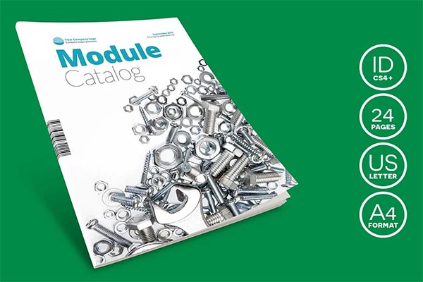 Module Product Catalog Template