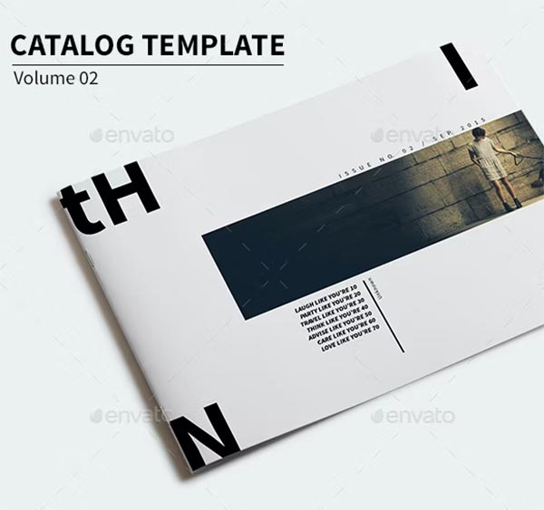 Catalog Template Design