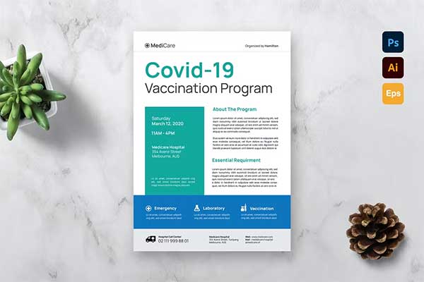 Covid Vaccination Flyer
