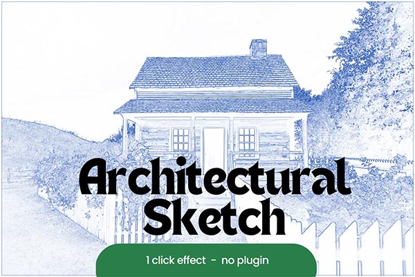 Architectural sketch actions