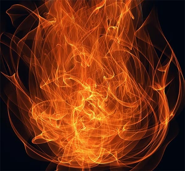 Fire & Flames Photoshop Brushes