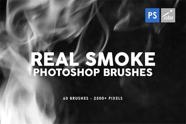 Real Smoke Photoshop Stamp Brushes